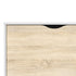 Oslo Sideboard - Large - 3 Drawers 2 Doors in White and Oak